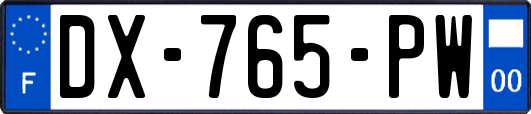 DX-765-PW