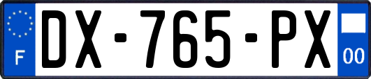 DX-765-PX