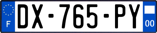 DX-765-PY