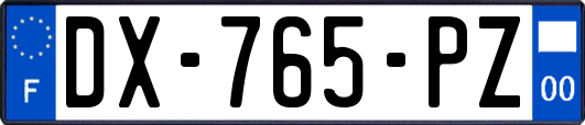 DX-765-PZ