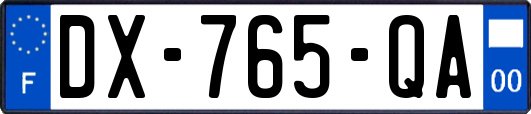 DX-765-QA