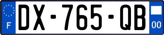 DX-765-QB