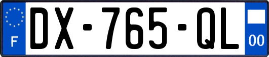 DX-765-QL
