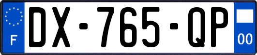 DX-765-QP