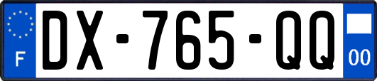 DX-765-QQ