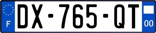 DX-765-QT