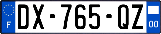 DX-765-QZ