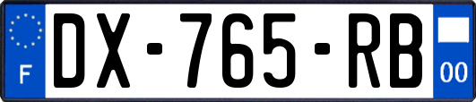 DX-765-RB
