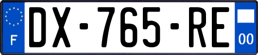 DX-765-RE