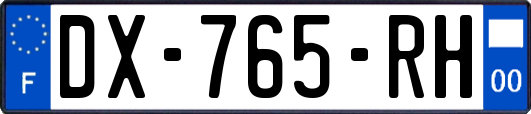 DX-765-RH