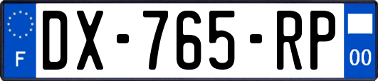 DX-765-RP