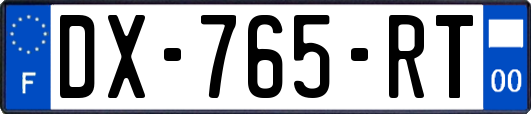 DX-765-RT