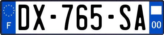 DX-765-SA