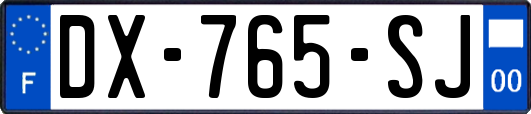 DX-765-SJ
