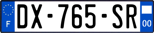 DX-765-SR