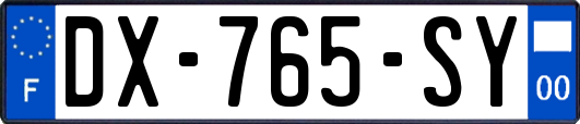 DX-765-SY