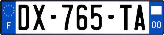 DX-765-TA