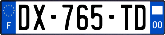 DX-765-TD