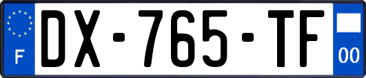 DX-765-TF