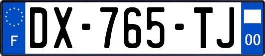 DX-765-TJ
