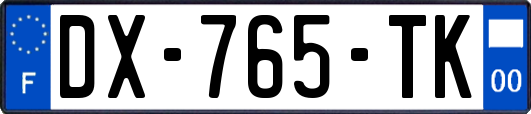 DX-765-TK