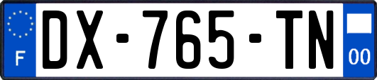 DX-765-TN