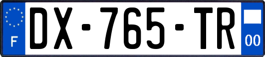 DX-765-TR