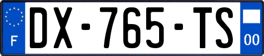 DX-765-TS
