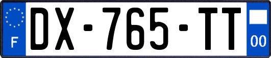 DX-765-TT