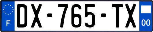 DX-765-TX