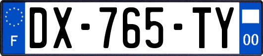 DX-765-TY