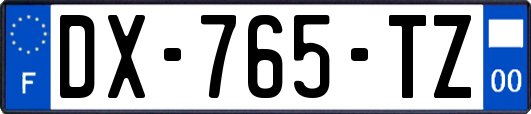 DX-765-TZ