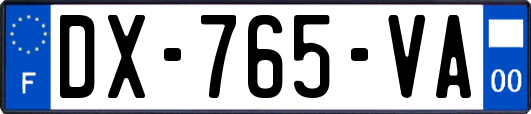 DX-765-VA