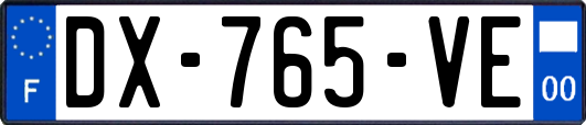 DX-765-VE