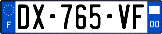 DX-765-VF