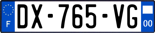 DX-765-VG
