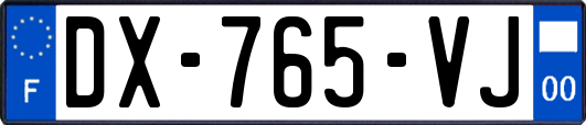 DX-765-VJ