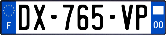 DX-765-VP
