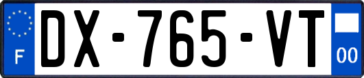 DX-765-VT