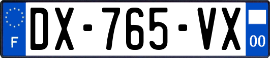 DX-765-VX