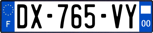 DX-765-VY