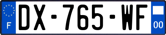 DX-765-WF