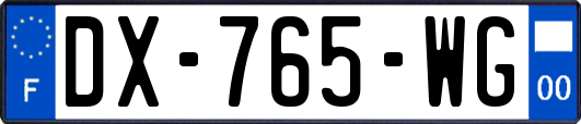 DX-765-WG