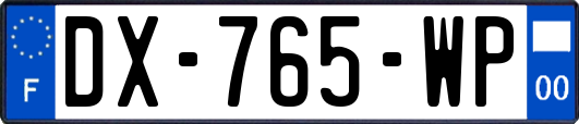 DX-765-WP