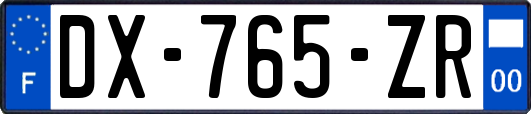 DX-765-ZR