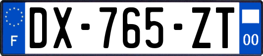 DX-765-ZT