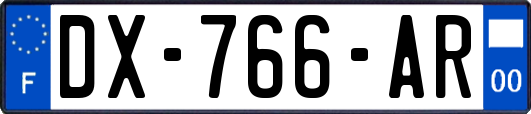 DX-766-AR