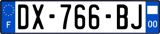 DX-766-BJ