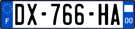 DX-766-HA