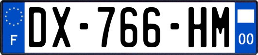 DX-766-HM